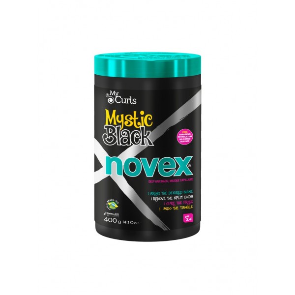 Masca par cret ulei baobab Mystic Black 400 g