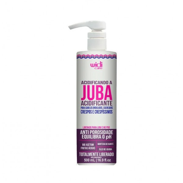 Tratament de par Acidifiant Juba, Widi Care 500ml