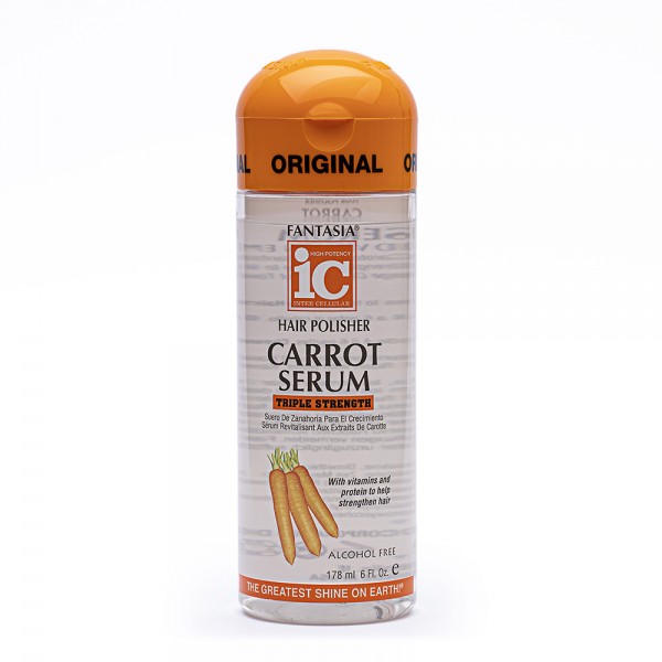 Ser extract de morcov, Hair Polisher Carrot Serum,178 ml,Fantasia IC
