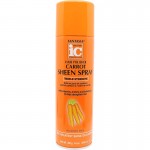 Spray pentru luciu par, cu extract de morcov, rezistenta tripla,397 g,Fantasia IC