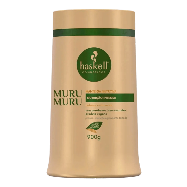 Masca tratament par degradat, Murumuru, Haskell