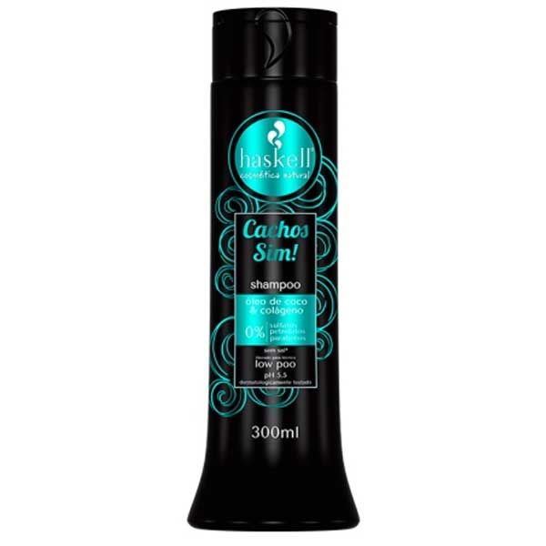 Sampon pentru par cret,Cachos Sim,Haskell,300 ml