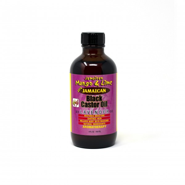 Ulei de ricin pentru scalp uscat cu lavanda, Jamaican Mango & Lime, 118ml