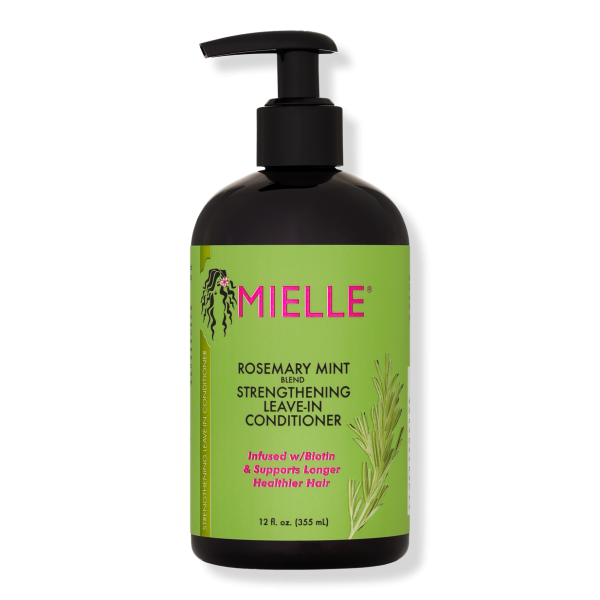 Balsam Leave-In pentru intarirea firului de par, Mielle, 355ml