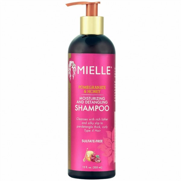 Sampon de descurcare cu rodie si miere, Mielle, 255ml