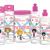 Set Ingrijire Par Cret Copii (Sampon + Balsam + Balsam fara clatire + Activator de bucle +Spray + Masca)
