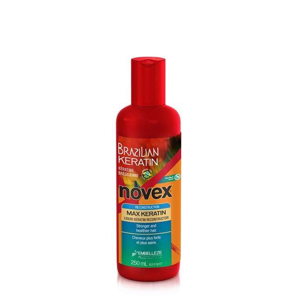 tratament cu keratina  lichida Novex 250 ml