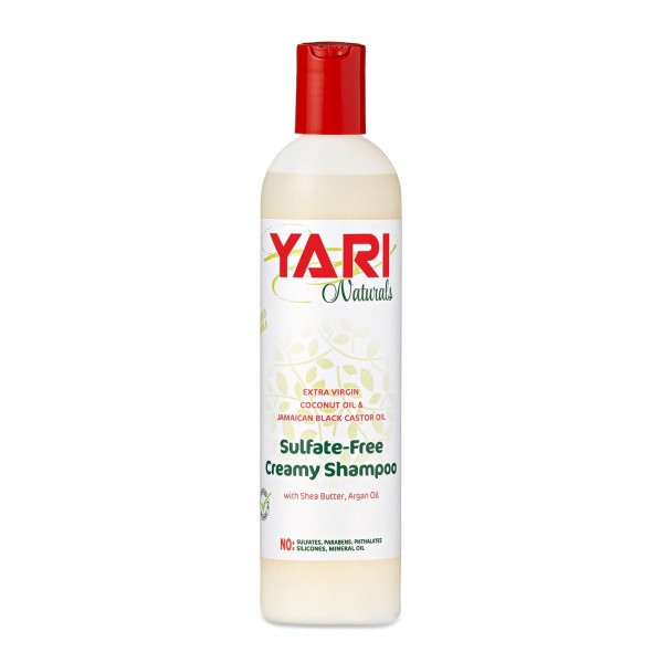 Sampon cremos cu unt de shea si ulei de argan, Yari, 375ml