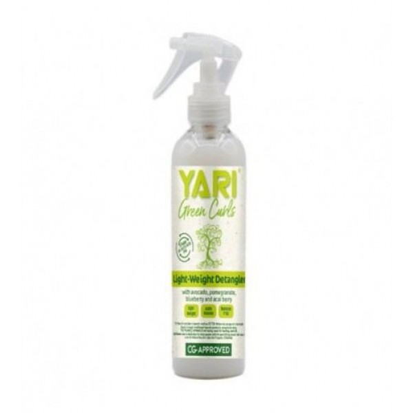 Spray descurcare par, Yari Green Curls, 240 ml