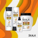 Masca bomba de vitamine cu keratina,1000g,Skala
